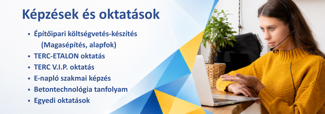 Képzések és oktatások
