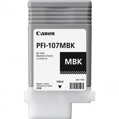 Canon PFI-107MBK Matte Black 130 ml (6704B001)