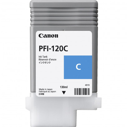 Canon PFI-120C Cyan tintapatron 130 ml (2886C001)