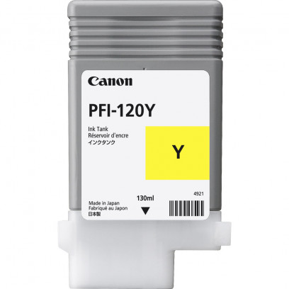 Canon PFI-120Y Yellow tintapatron 130 ml (2888C001)