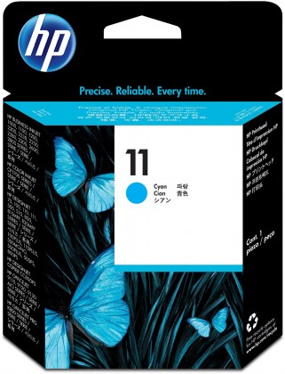 HP No. 11 Cyan Printhead C4811A