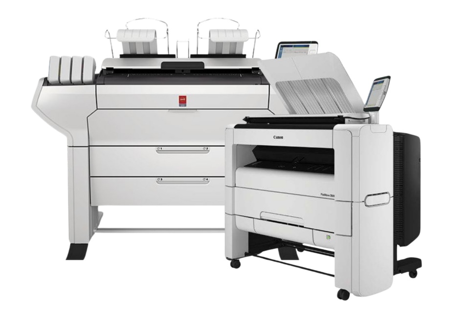 Megkezdtük a Canon TDS professzionális plotterek forgalmazását!
