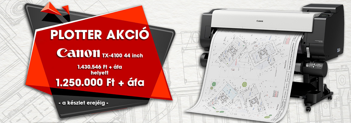 Canon akció