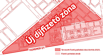 Új fizetős parkolóövezet