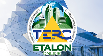 TERC-ETALON újdonságok és tervezett fejlesztések