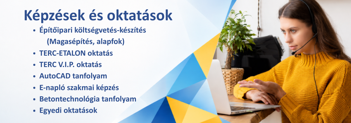 Képzések és oktatások