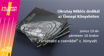 Okrutay Miklós dedikál az Ünnepi Könyvhéten