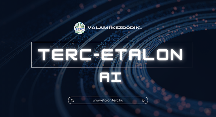 Próbálja ki! - AI támogatott funkciók a TERC-ETALON-ban