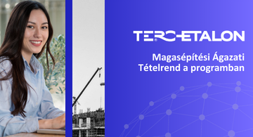 Magasépítési tételrend szerinti csoportosítás a TERC-ETALON rendszerében