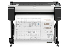 Canon TM-300 A0 plotter