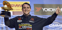 Michelisz Norbert a Yokohama Drivers' Trophy  győztese!