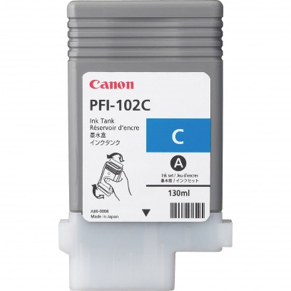 Canon PFI-102C Cyan 130 ml (0896B001)