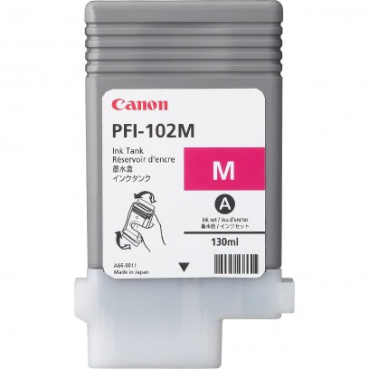Canon PFI-102M Magenta 130 ml (0897B001)