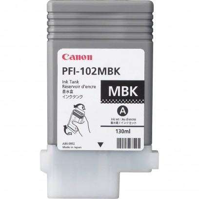 Canon PFI-102MBK Matte Black 130 ml (0894B001)