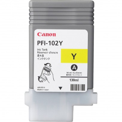 Canon PFI-102Y Yellow 130 ml (0898B001)