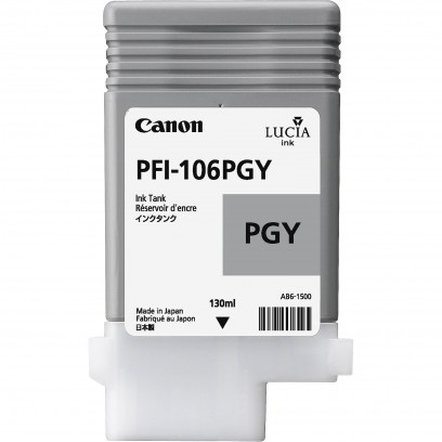 Canon PFI-106PGY Photo Grey 130 ml CF6631B001AA