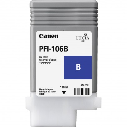 Canon PFI-106B Blue 130 ml CF6629B001AA