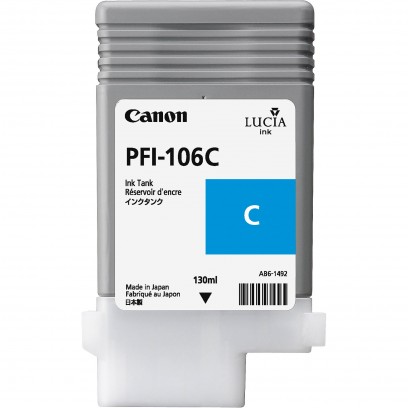 Canon PFI-106C Cyan 130 ml CF6622B001AA