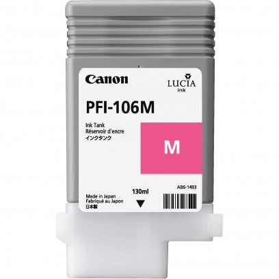 Canon PFI-106M Magenta 130 ml CF6623B001AA