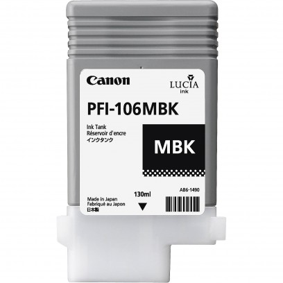 Canon PFI-106MBK Matte Black 130 ml CF6620B001AA