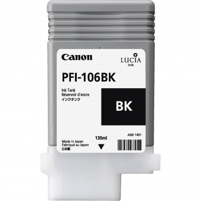 Canon PFI-106BK Photo Black 130 ml CF6621B001AA