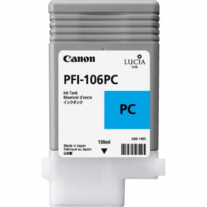 Canon PFI-106PC Photo Cyan 130 ml CF6625B001AA