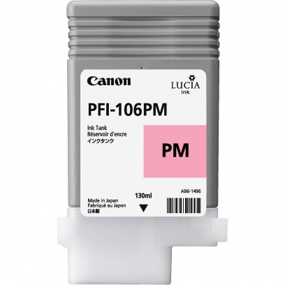 Canon PFI-106PM Photo Magenta 130 ml CF6626B001AA