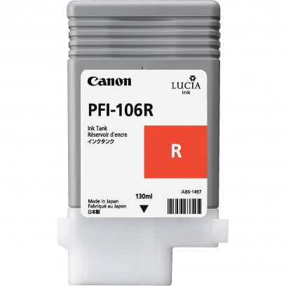 Canon PFI-106R Red 130 ml CF6627B001AA