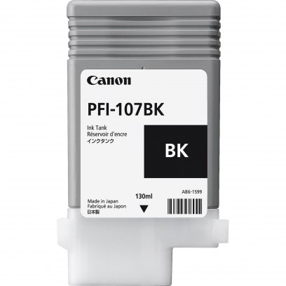 Canon PFI-107BK Photo Black 130 ml (6705B001)