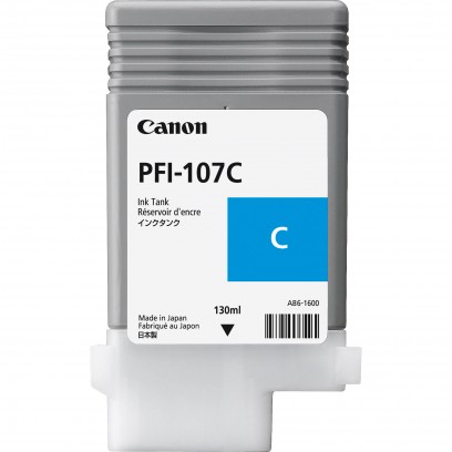 Canon PFI-107C Cyan 130 ml (6706B001)