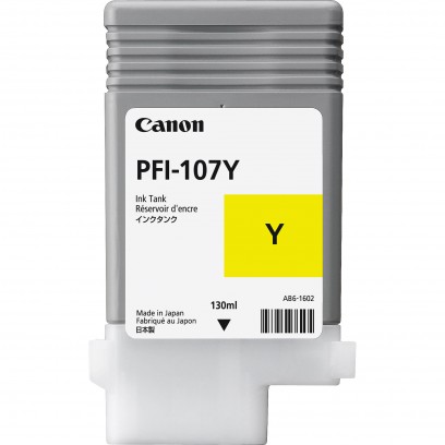 Canon PFI-107Y Yellow 130 ml (6708B001)