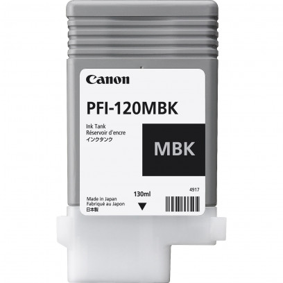 Canon PFI-120MBK Matte Black tintapatron 130 ml (2884C001)