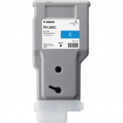 Canon PFI-206C Cyan 300 ml CF5304B001AA