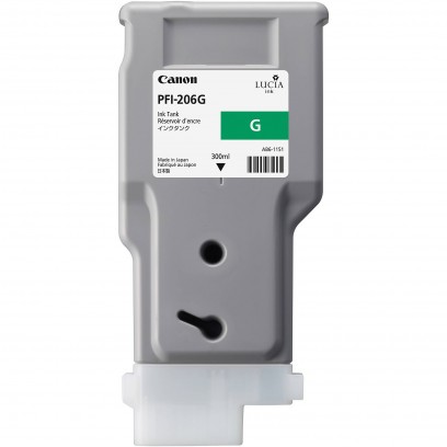 Canon PFI-206G Green 300 ml CF5310B001AA