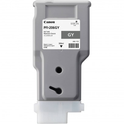 Canon PFI-206GY Grey 300 ml CF5312B001AA