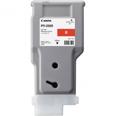 Canon PFI-206R Red 300 ml CF5309B001AA