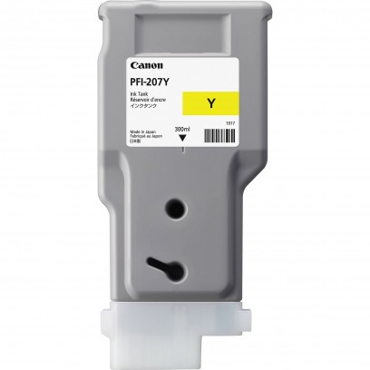 Canon PFI-207Y Yellow 300 ml CF8792B001AA