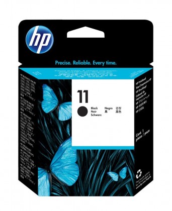 HP No. 11 Black Printhead C4810A