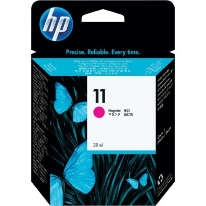 HP No. 11 Magenta ink cartridge (28ml) C4837AE