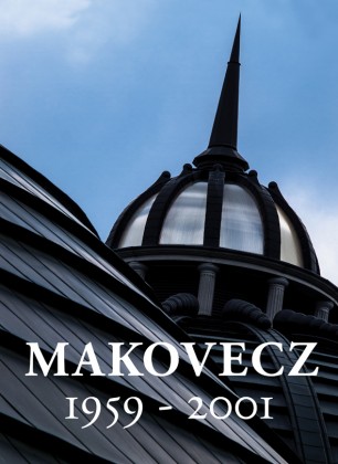 Makovecz Imre - Tervek, épületek, írások 1959-2001. 1 kötet.