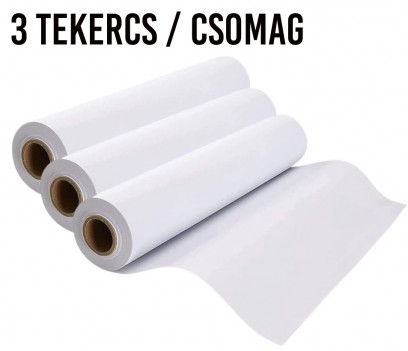 3 tekercs plotter papír A1 0.594mm x 50m - 80g