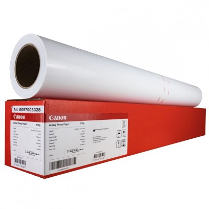 Canon 6058B Glossy Photo Paper 610mm x 30m - 170g 97003327