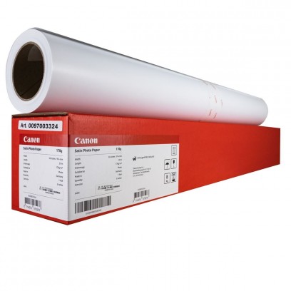 Canon 6059B Satin Photo Paper 914mm x 30m - 170g 97003324