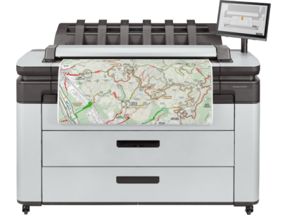 HP DesignJet XL3600 MFP 36in két tekercses multifunkciós nyomtató (6KD23A)