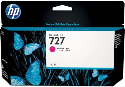 HP No. 727 Magenta tintapatron (130 ml) B3P20A