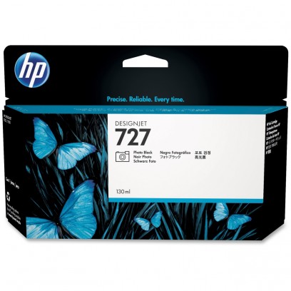 HP No. 727 Photo Black tintapatron (130 ml) B3P23A