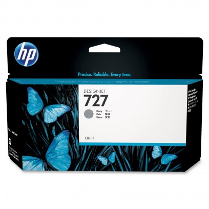 HP No. 727 Grey tintapatron (130 ml) B3P24A