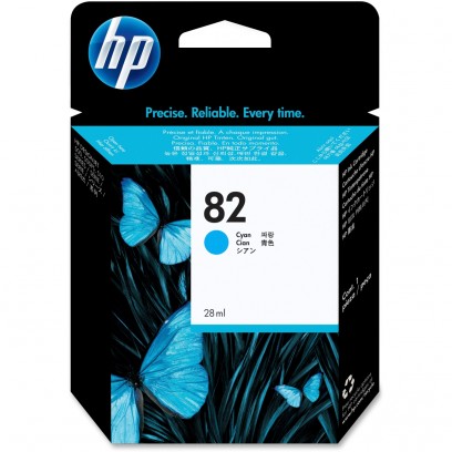 HP No. 82 Cyan tintapatron (69ml) C4911A