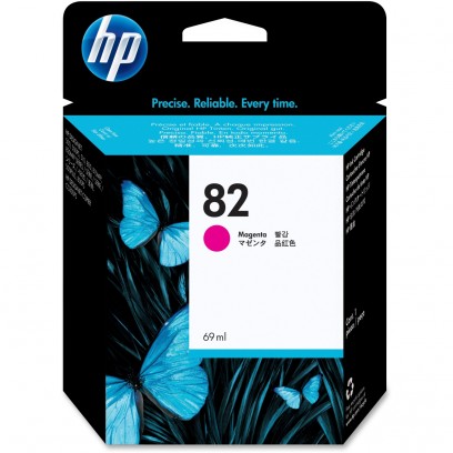 HP No. 82 Magenta tintapatron (69ml) C4912A