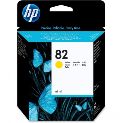 HP No. 82 Yellow tintapatron (69ml) C4913A